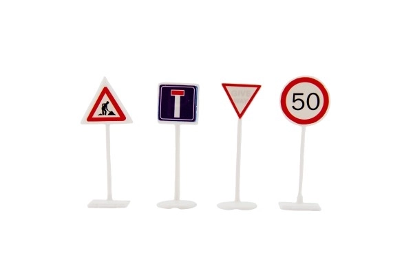 Trafikskilte 14 stykker
