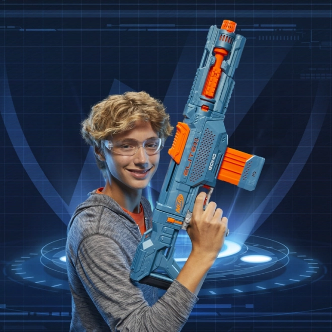 Nerf Pistol Echo CS-10 med tilbehør