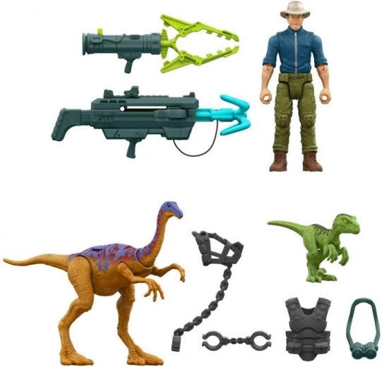 Interaktiv leg med dinosaurer