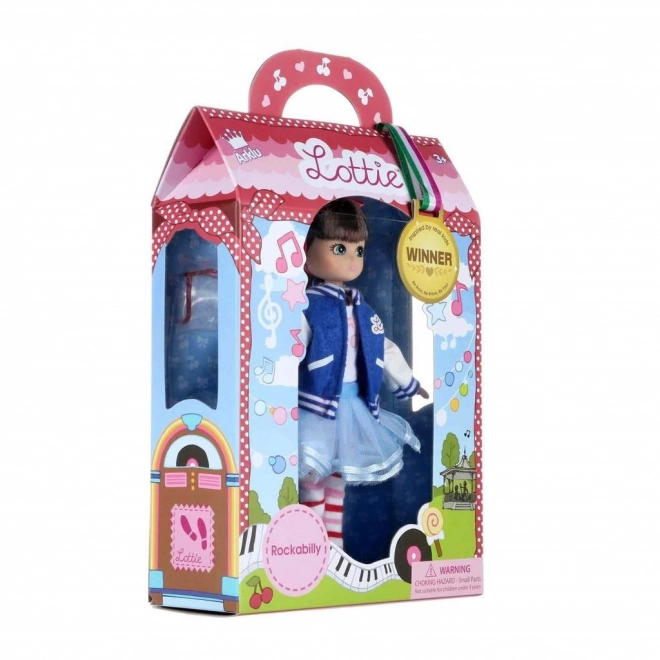 Lottie-dukke – Musikfan