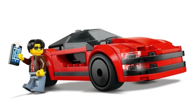 Sportsvogn LEGO City Rød supersport