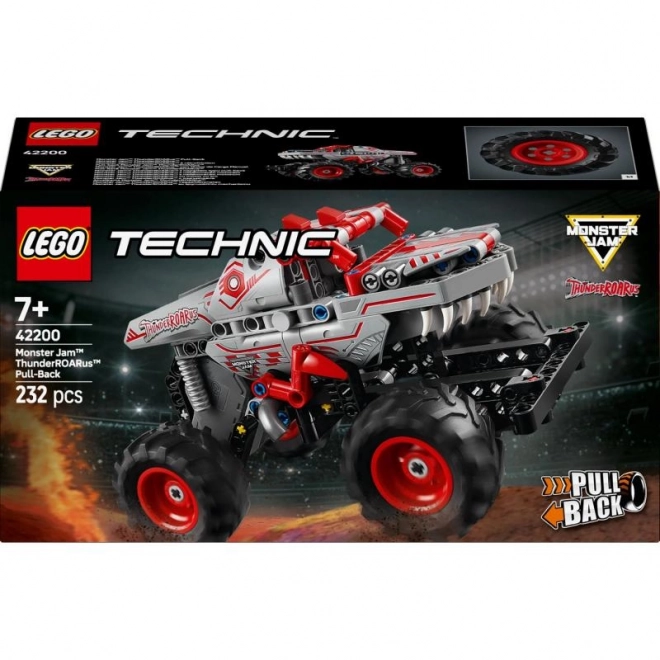Lego Technic Monster Jam ThunderROARus med pull-back drev
