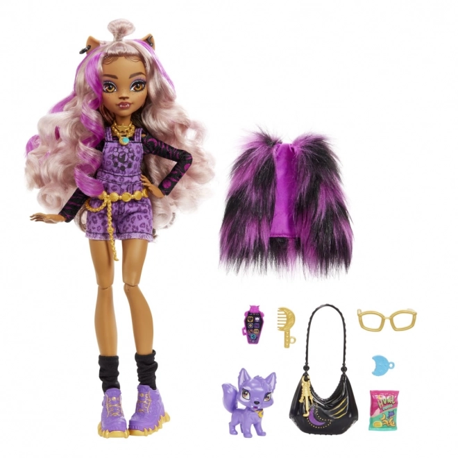 Monster High dukke med tilbehør