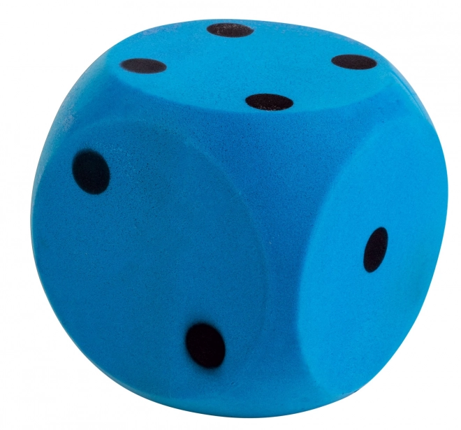 Androni Blød Terning - størrelse 16 cm, blå