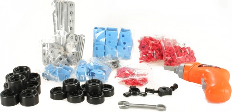 286 dele til ubegrænset kreativitet