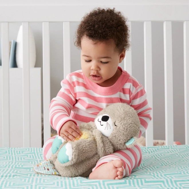 Fisher-Price Beroligende odder med melodier FXC66