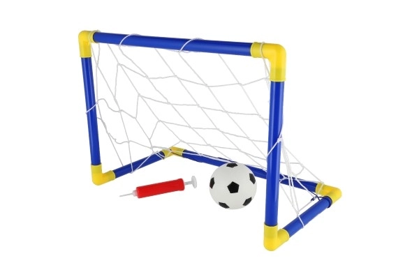 Fodboldmål til børn med bold og pumpe