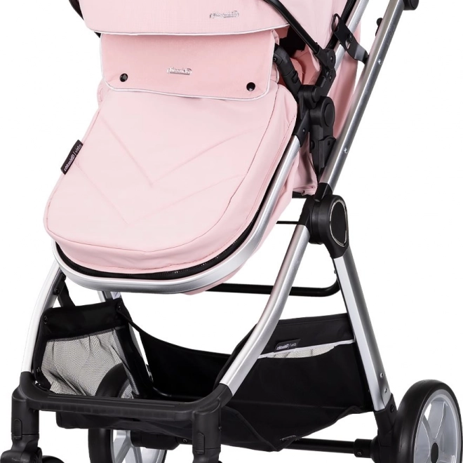 Barnevogn Chipolino Vista 2v1 Lyserød Marshmallow