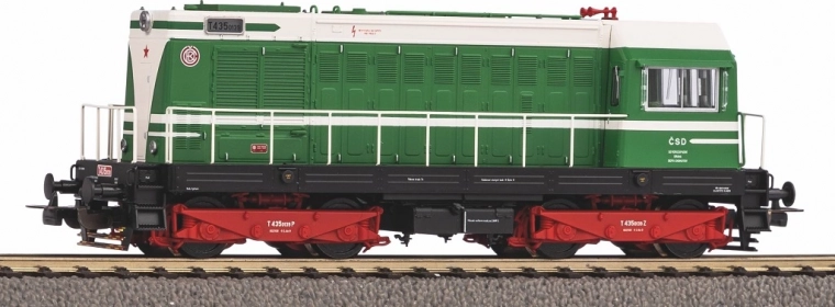 Diesellokomotiv T 435 Hektor ČSD, digital med lyd