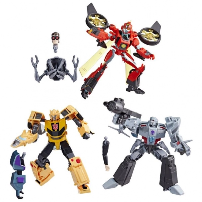 Transformers Earthspark terransk deluxe figur