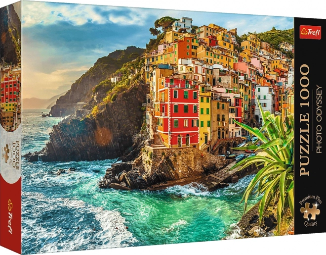 Puslespil 1000 brikker Premium Plus Kvalitet Riomaggiore Italien