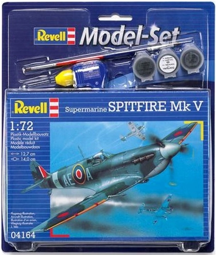 Revell Model sæt Spitfire Mk V 1:72