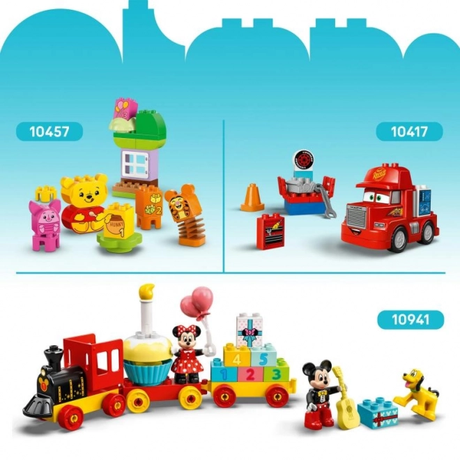 LEGO DUPLO 10454 Mickeys Klubhus og Bil