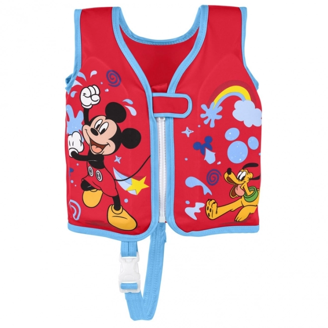 Svømmevest Bestway med Mickey Mouse-motiv størrelse S/M