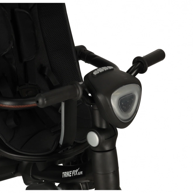Trike Fix Elite trehjulet barnevogn sort