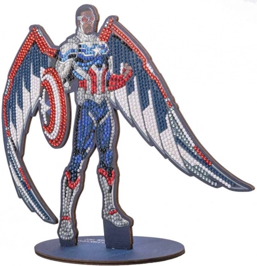 Diamantmaling XL Avengers: Falcon
