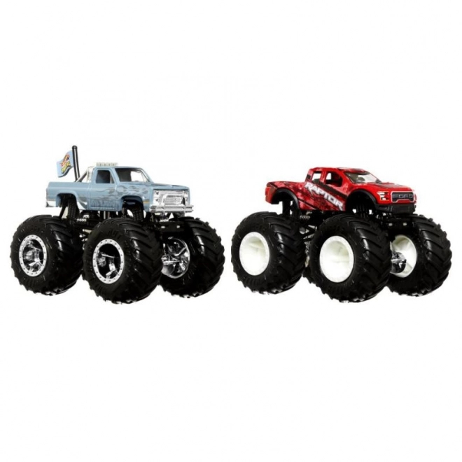 Hot Wheels ødelæggelsesduel monster trucks