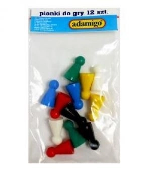 Spillefigurer 12 stk