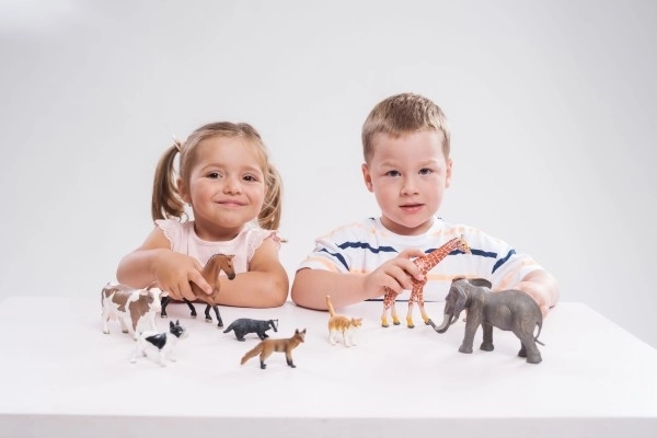 Plastfigurine Skildpadde 8 cm