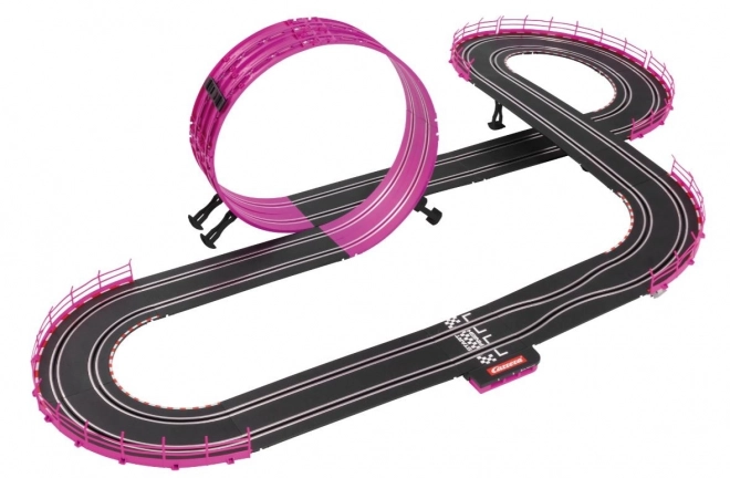 Tor Carrera GO!!! Glamour Racing med Auty Girls Power 4,9m