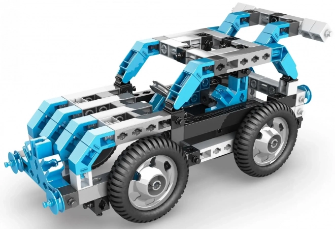 Byggesæt med motor Engino skaber 60 modeller