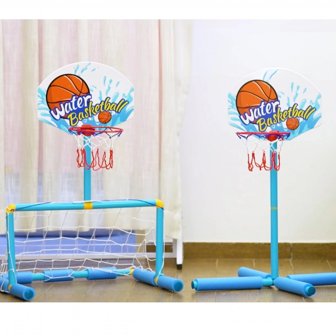Woopie vandesæt basketball og fodbold