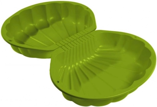 BIG sandkasse musling – Grøn