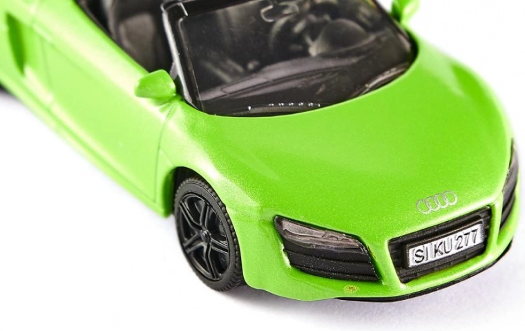 Realistiske detaljer på den sportslige cabriolet