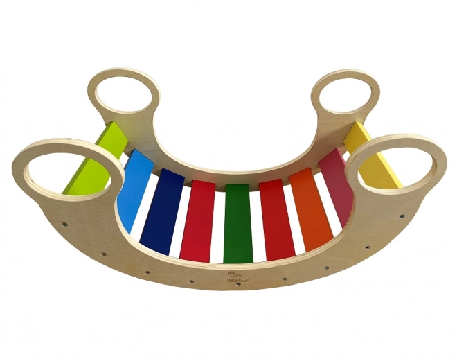 Dvøděti Montessori regnbuegynge