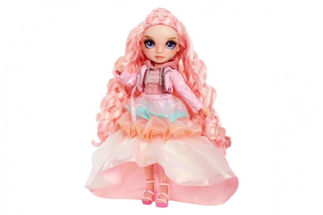 Rainbow High Vintermode Dukke - Bella (Pink) TV