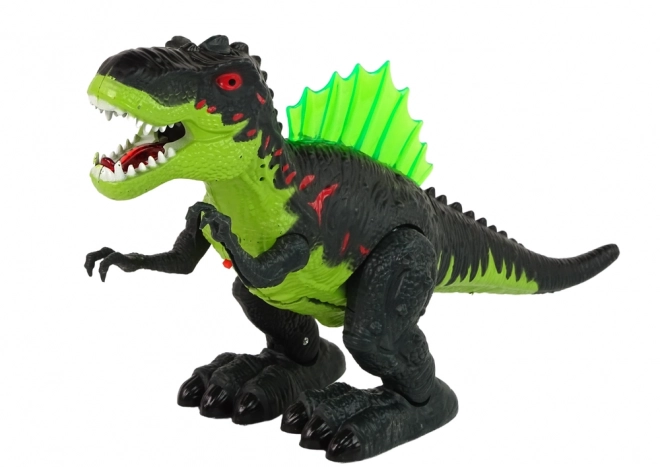 Dinosaur med lys- og lydeffekter