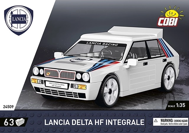 Lancia Delta HF Integrale puder