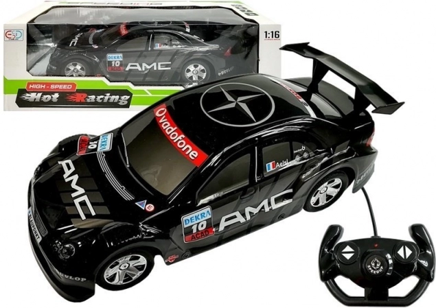 Racer RC-bil 1:16 sort