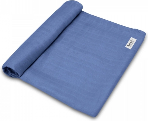 Svøb tæppe Lionelo Blue Denim