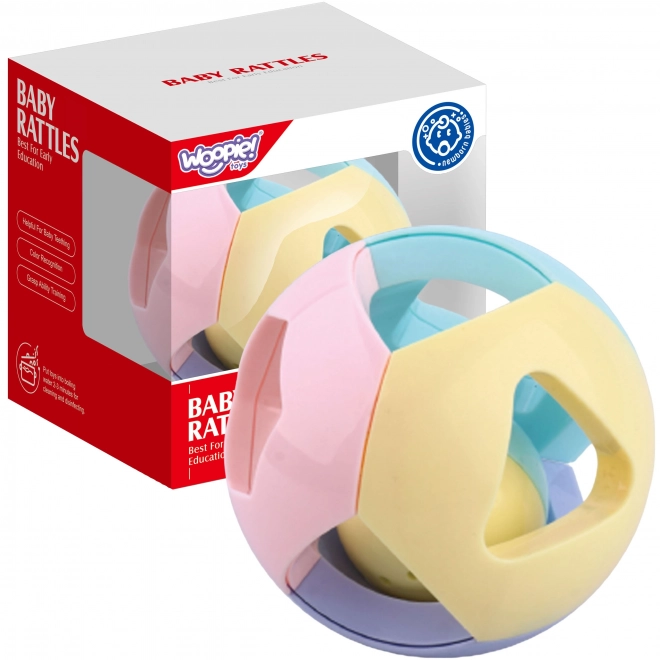 Pastel rangler Kugle WOOPIE til kravling