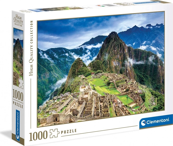 Puslespil Machu Picchu 1000 brikker