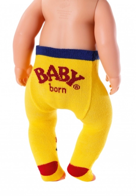 Strømpebukser Baby Born 2-pak