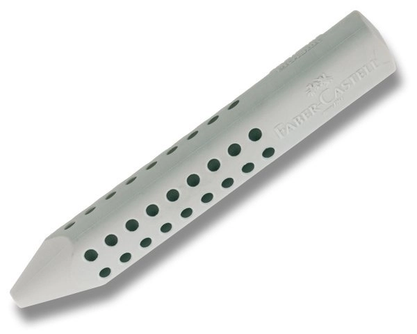 Faber-Castell Trekantet Viskelæder Grip 1 stk
