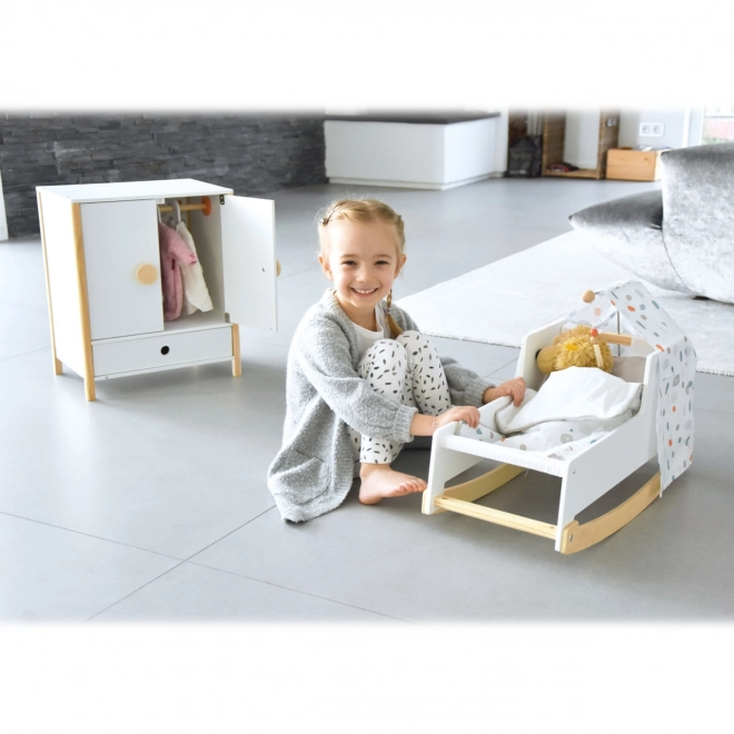 Lille Fod Dukke Garderobe Little Button