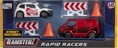 Metaludførelse Street Machines 3″