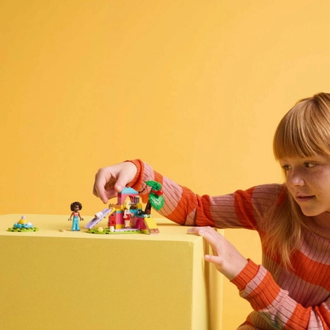 Lego Friends legeplads til marsvin