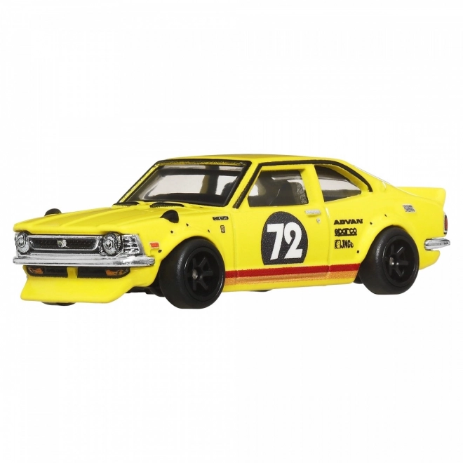 Sæt af køretøjer 50-års jubilæum fra Hot Wheels og Toyota Corolla