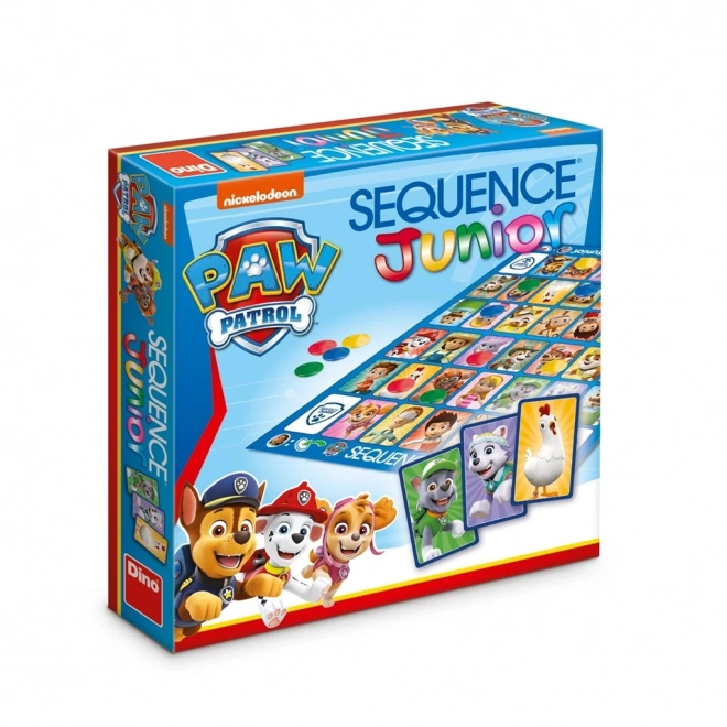 SEQUENCE JUNIOR PAW PATROL Børnespil