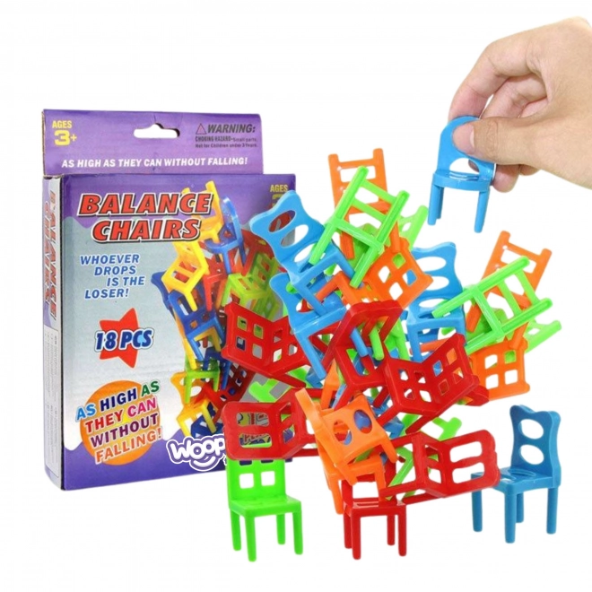 Håndværksspil Woopie Balancerende Stole