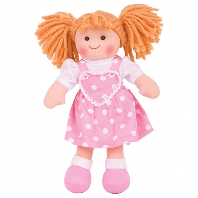 Stofdukke Ruby 28 cm