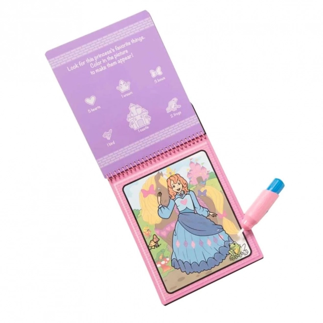 WaterWOW Prinsesser Malebog