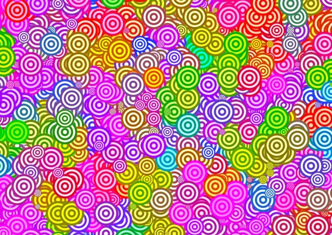 Enjoy puslespil Hypnóza 1000 brikker