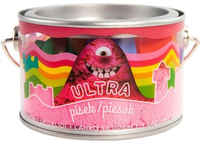 Ultra sand 200g - lyserød