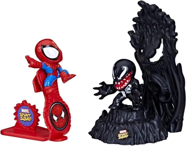 Actionfigurer med affyringsmekanisme