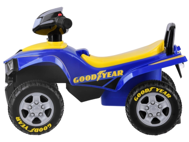 Quad Goodyear køretøj med musik og lys